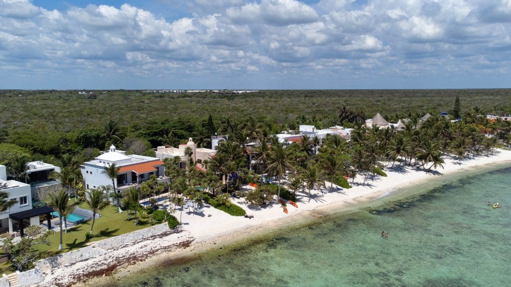 Akumal Sur 5 Bedroom Beachfront Home Mexico Real Estate Group