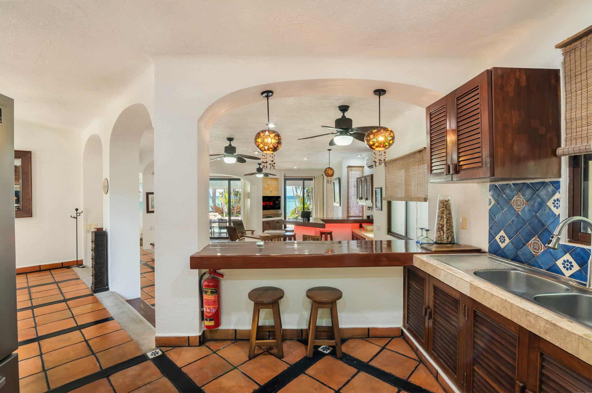 Akumal Sur 5 Bedroom Beachfront Home Mexico Real Estate Group