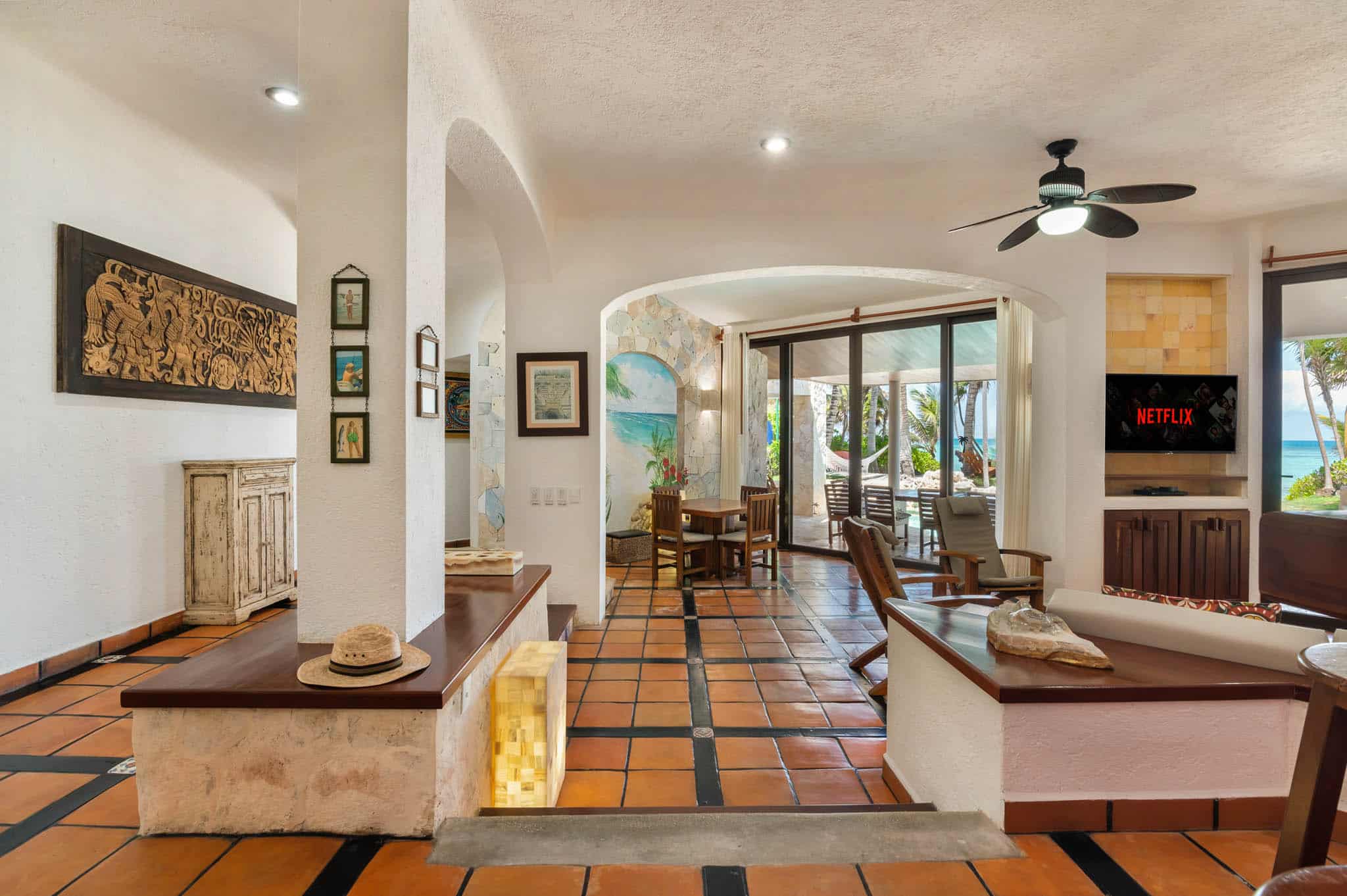 Akumal Sur 5 Bedroom Beachfront Home Mexico Real Estate Group