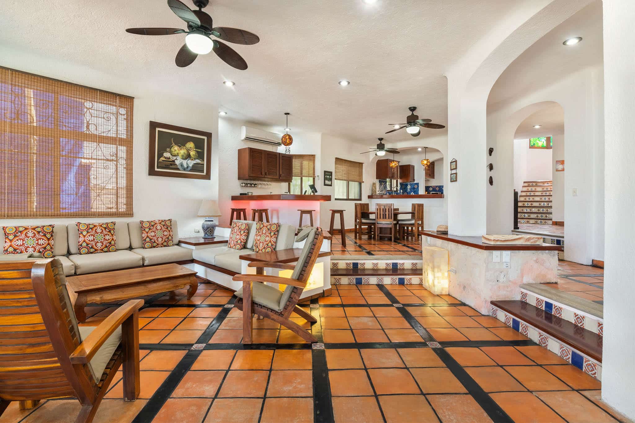 Akumal Sur 5 Bedroom Beachfront Home Mexico Real Estate Group