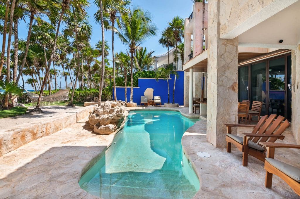 Akumal Sur 5 Bedroom Beachfront Home Mexico Real Estate Group