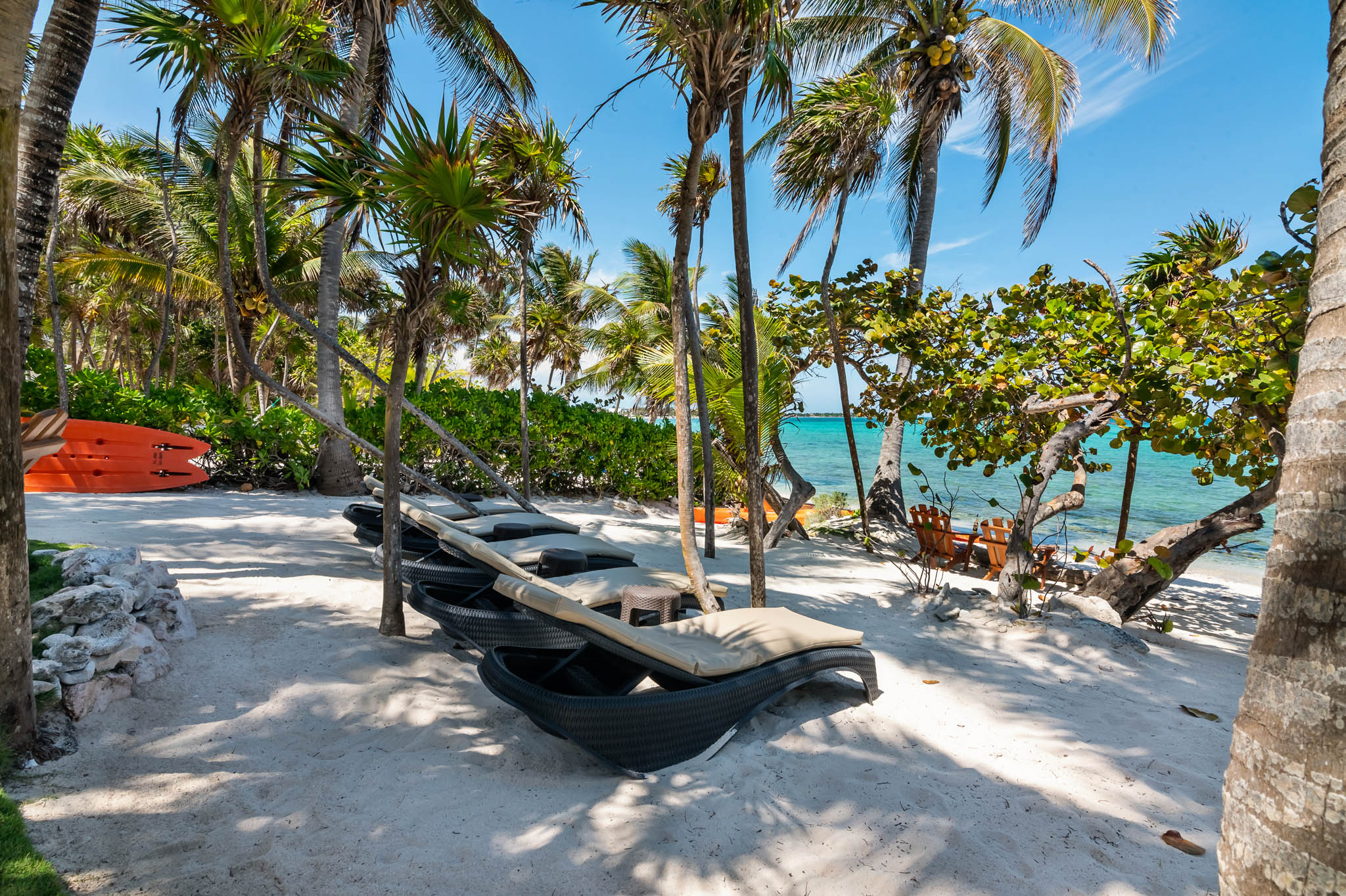 Akumal Sur 5 Bedroom Beachfront Home Mexico Real Estate Group