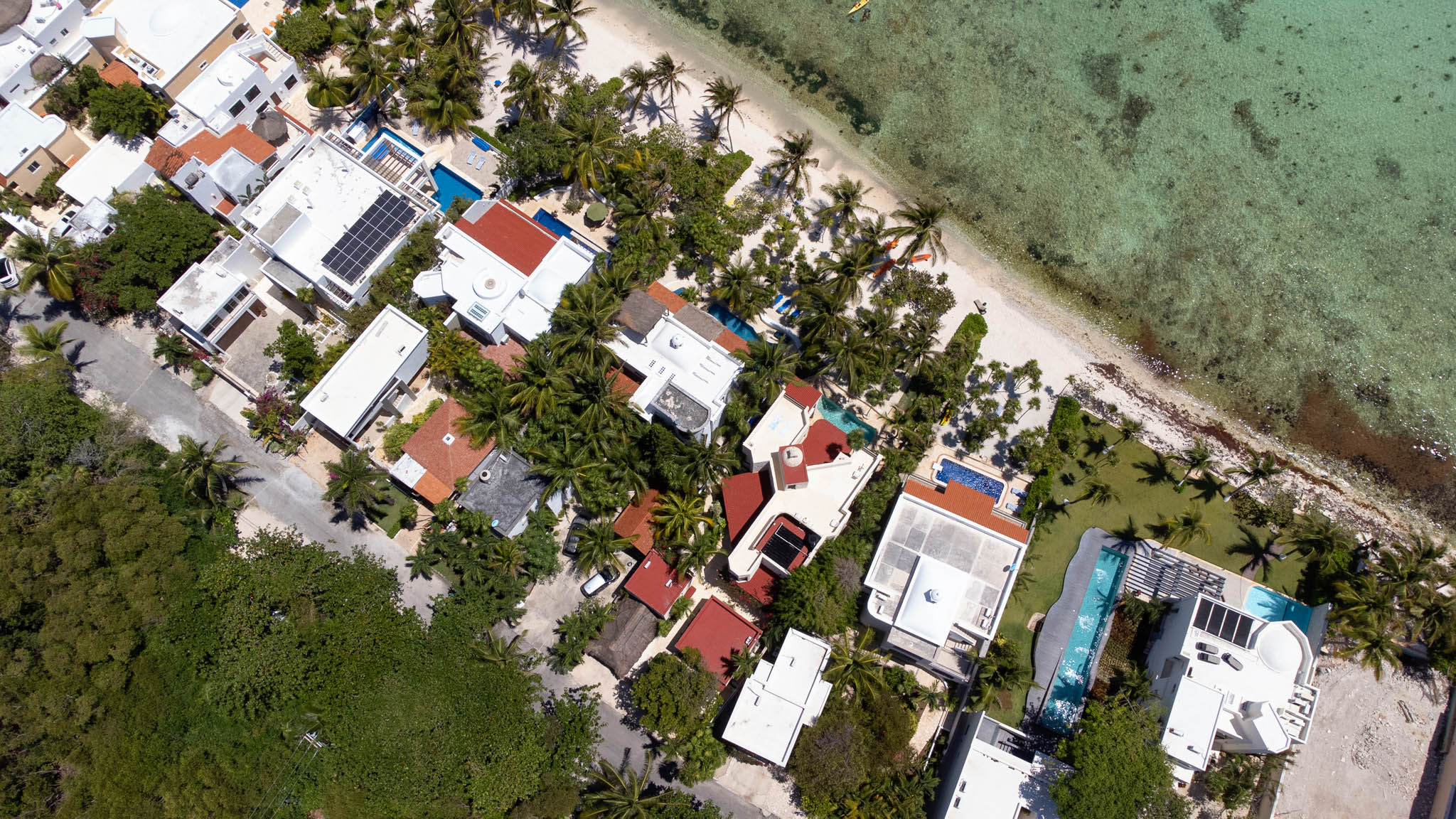 Akumal Sur 5 Bedroom Beachfront Home Mexico Real Estate Group